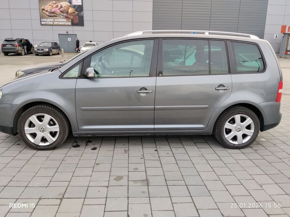 Фолксваген туран 2.0 TDI 140 к.с.