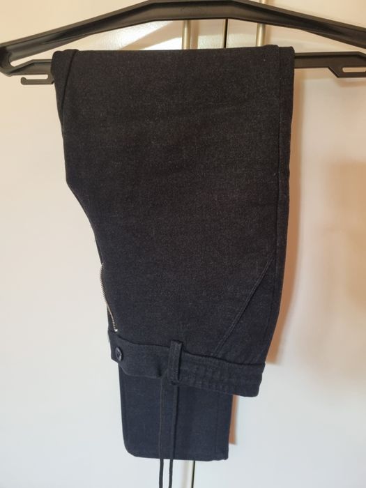 Утепленный школьный брюки