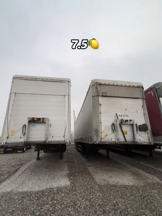 Прицеп 2012года и 2013года