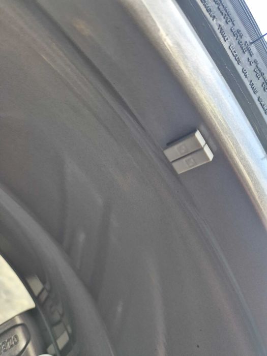 ROTI Jante + Anvelope IARNA - 235/60/18 MO 2025 - 5x112 OEM Mercedes GLC W253 - NOI - MODEL 2025 !