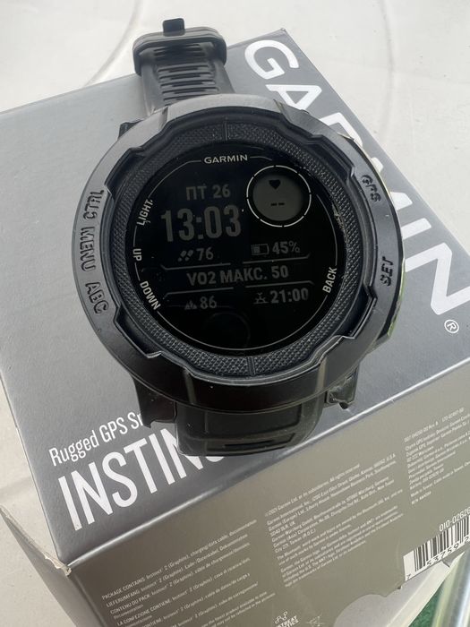Garmin instinct 2