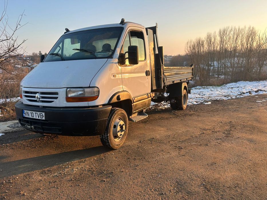 Renault mascott an 2002 cat C 2.8 130 cai
