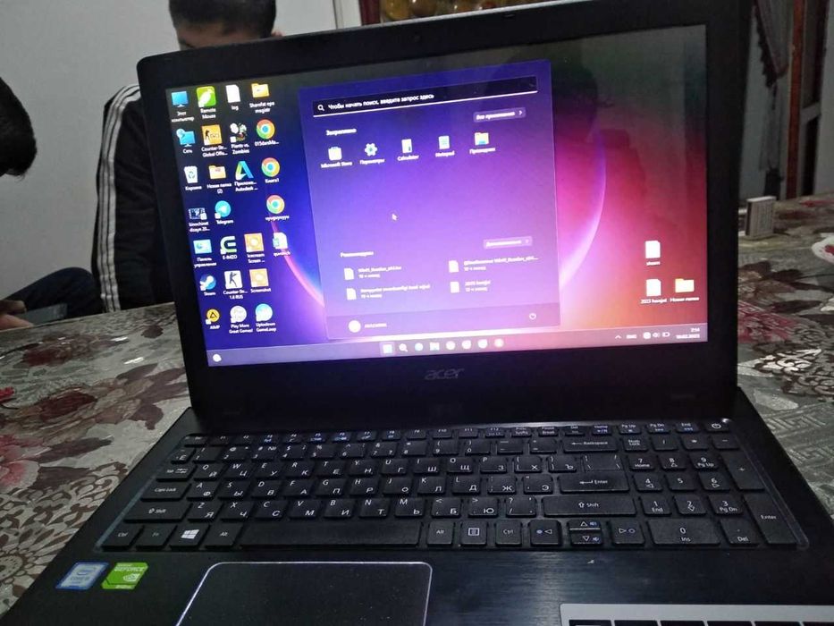 Aspire E15 [i5 6200U (Turbo Boost 2.8GHz) | srochna sotiladi