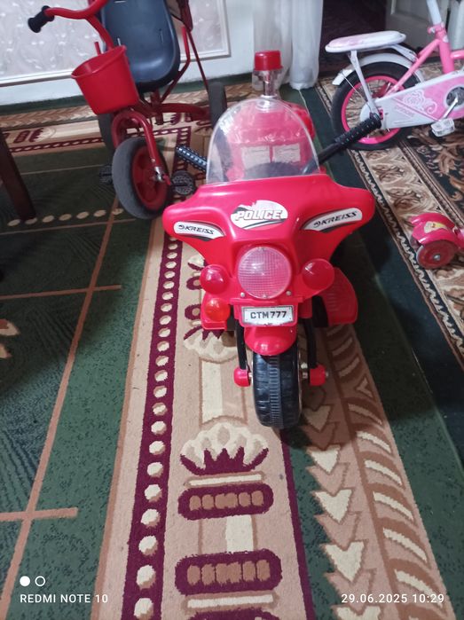 Электронный Мотоцикл