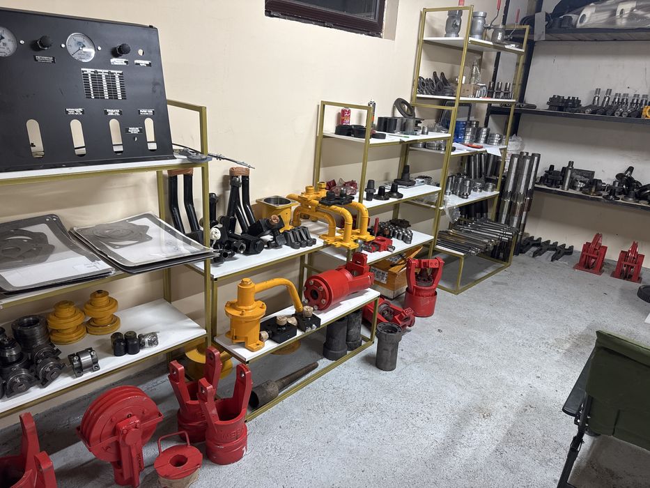 Запчасти на Буровую урб 2а2 , 2д3 итд.