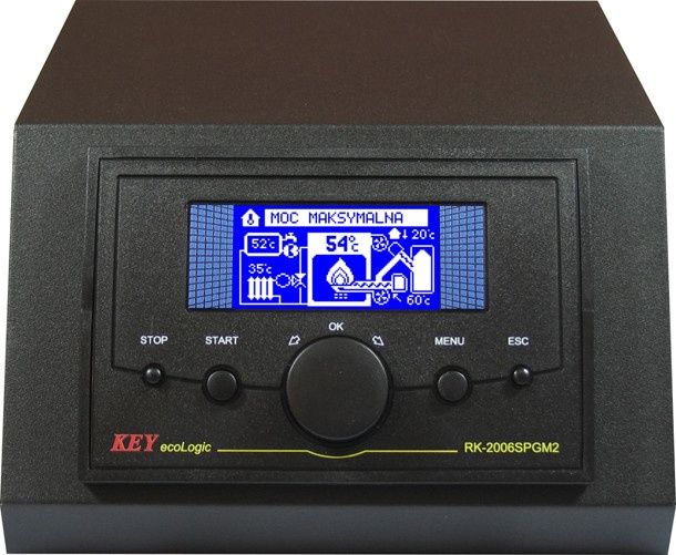 Arzator peleti Eco-Palnik Vip Line 40kw