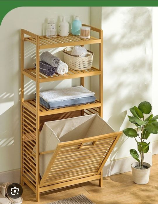 Деревянная полочка этожерка