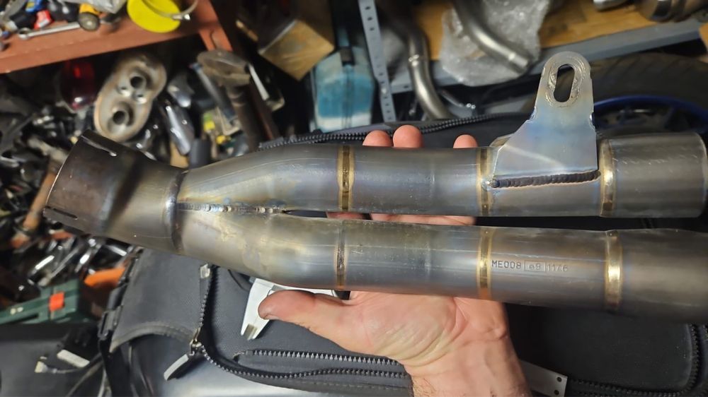 Evacuare titanium mivv zx10r