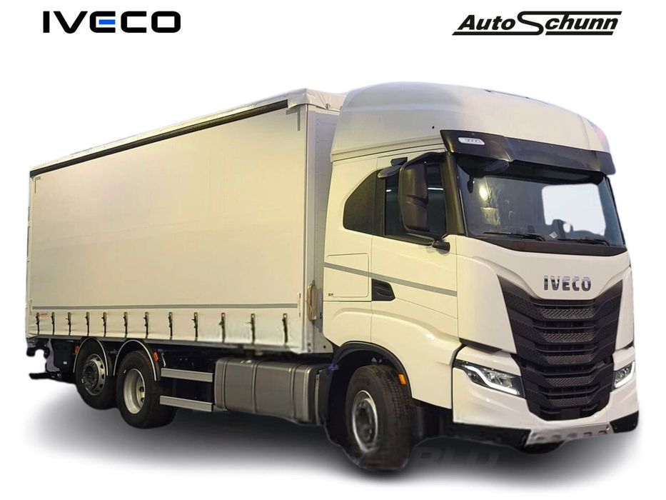 Iveco S-Way 6x2 AS260S46Y/P S-Way AS260S46Y/P-Aero+Living&COMFORT pack/Garantie