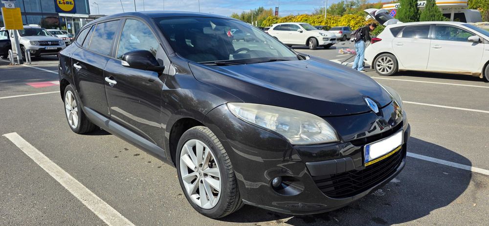Renault Megane 3, 2010, 1.9 dCi, 130 CP, 6+1