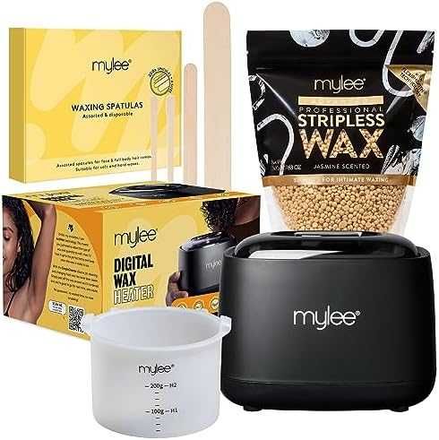 Нов Професионален комплект за кола маска с дигитален нагревател восък