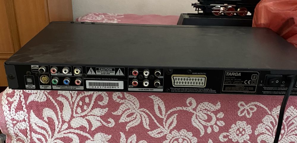 DVD plater Targa