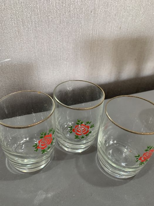 Стаканы Фужеры стекло