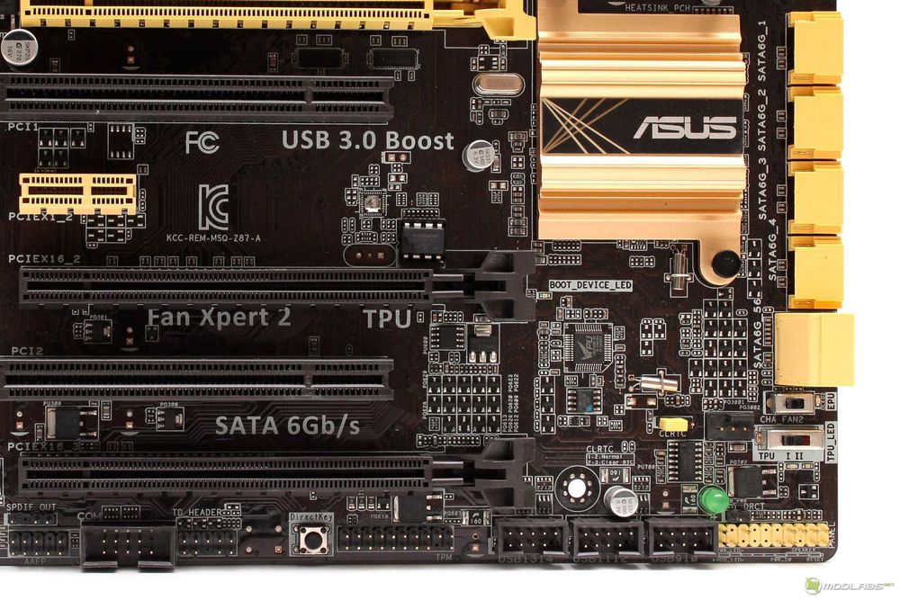 ASUS Z87 A DDR3 1150 soket holati ideal + Garantiya