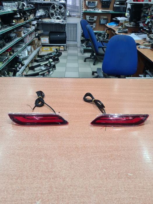 Катафоты заднего бампера диодные