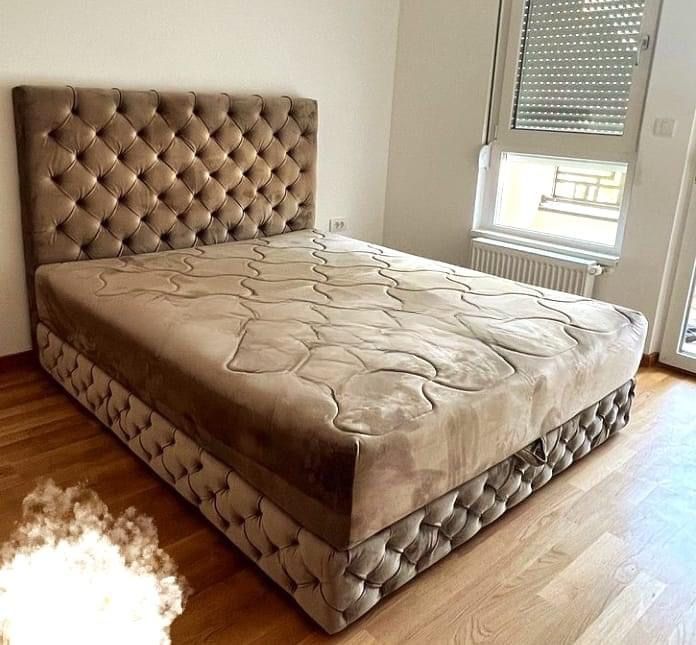 Paturi noi tapitate la comanda