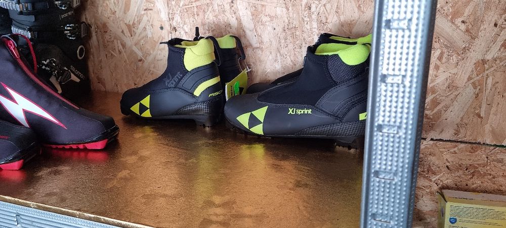 Ghete schi fond xj sprint!