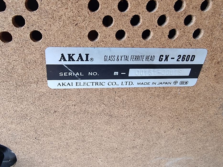 AKAI GX- 260 D ролков магнетофон