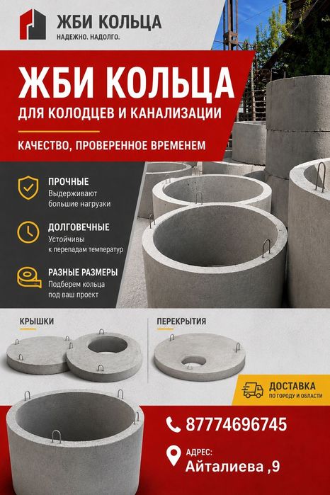 Жби кольца  производства