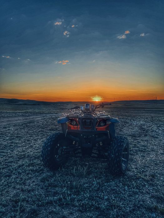 Квадроцикл с гарантий