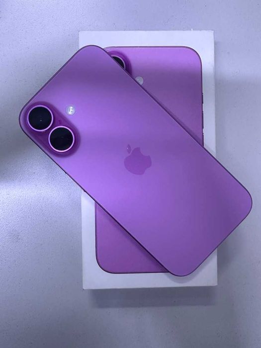 Apple iPhone 16 128гб (Мынбулак 45)Лот 972078