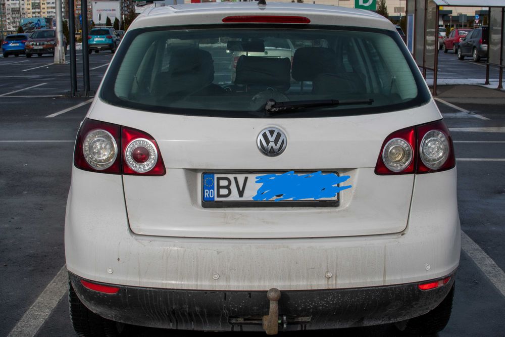 Volkswagen Golf 5 Plus – 2006 – 2.0 TDI  Luminița