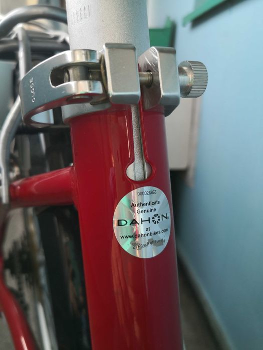 Bicicletă pliabilă Dahon Briza D7. Noua, nefolosita. Roti 24 inch