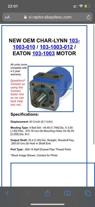 Насос гидравлический