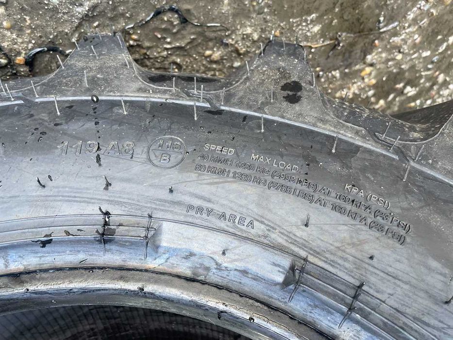 320/85R20 GTK Cauciucuri noi Radiale de tractor 12.4-20 Livrare