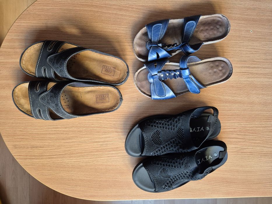 Дамски спортни обувки и сандарети N. 36/37