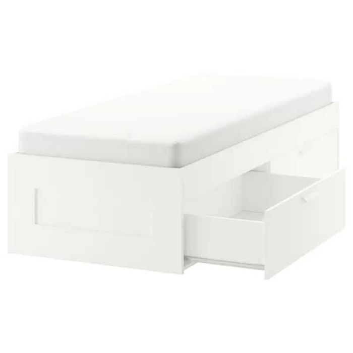 Легло ИКЕА BRIMNES 90x200 с подматрачна решетка