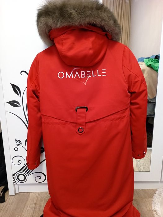 Зимняя парка фирмы Omabelle