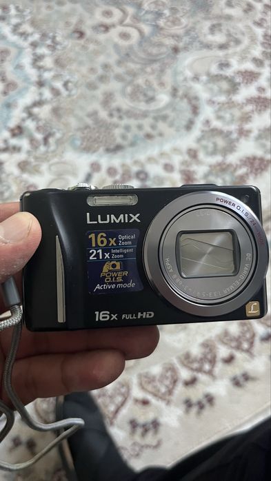 Фотоаппарат LUMIX 16X Состояние б/у