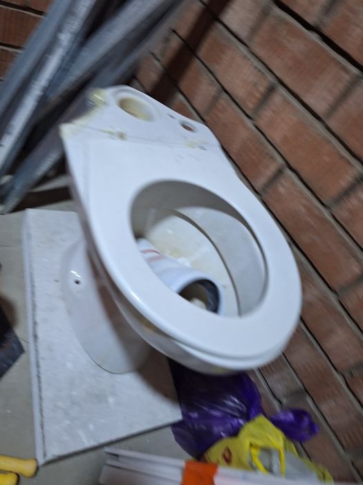 Унитаз для рабочих