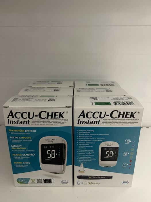 Accu-Chek глюкомер за кръвна захар