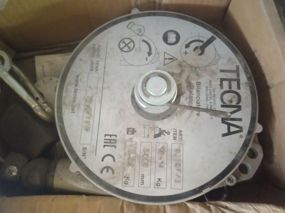 Лебёдка для высотных работ