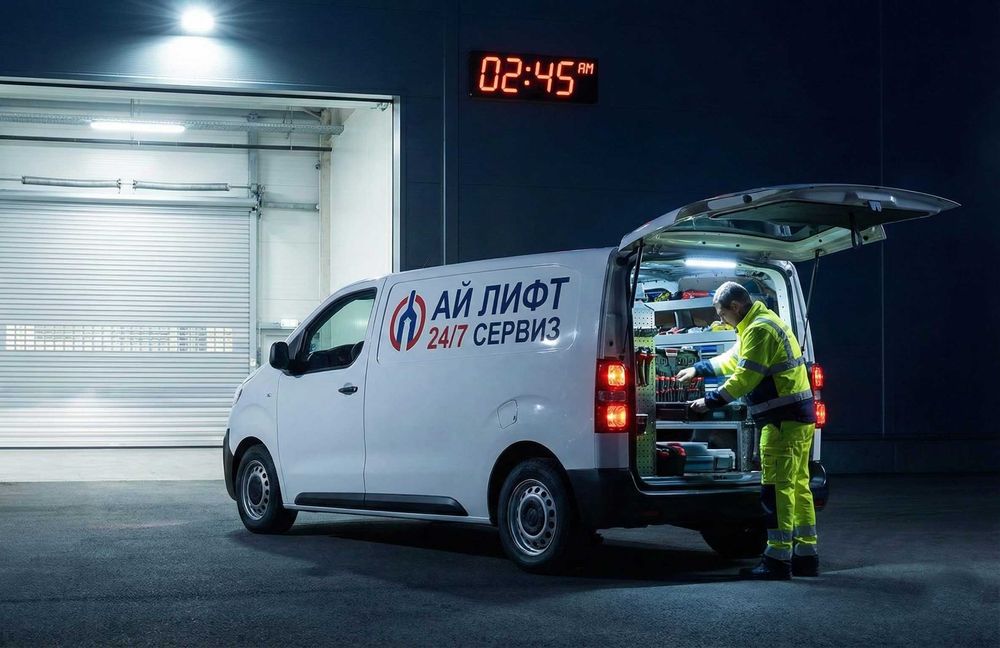 24/7 Мобилен сервиз за мотокари и електрокари - На място