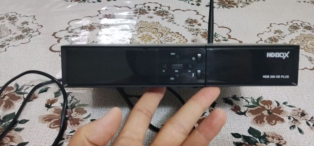 Parabalka Tuner  HdBox FullHd korobka dacument
