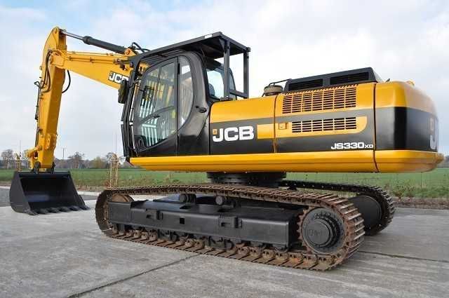 Dezmembram Excavator JCB JS 330 - Piese de schimb JCB