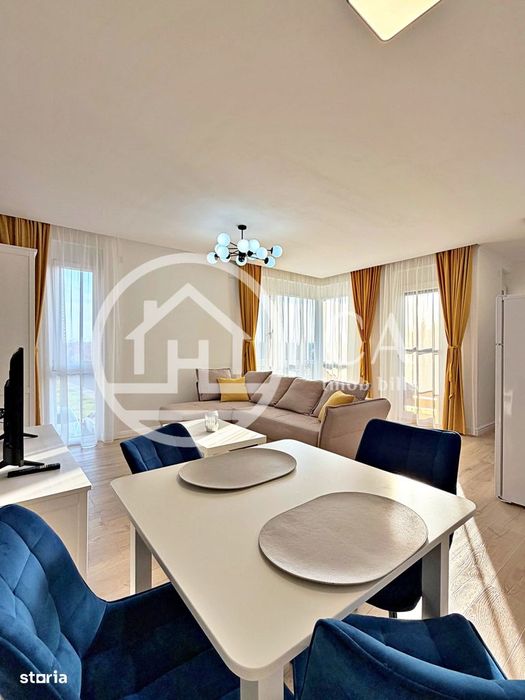 Apartament cu 3 camere de închiriat in WEST RESIDECE, Oradea