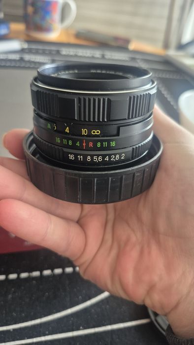 Обектив Зенит 1999