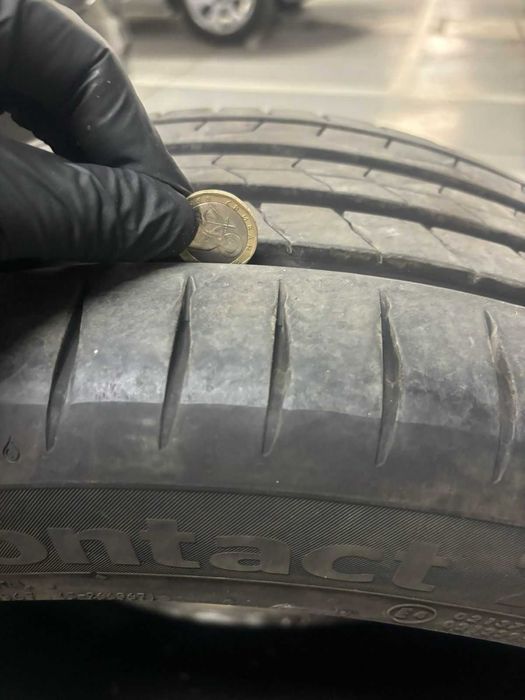 Летни гуми Continental Premium Contact 7 245 45 19 ДОТ 2023 година