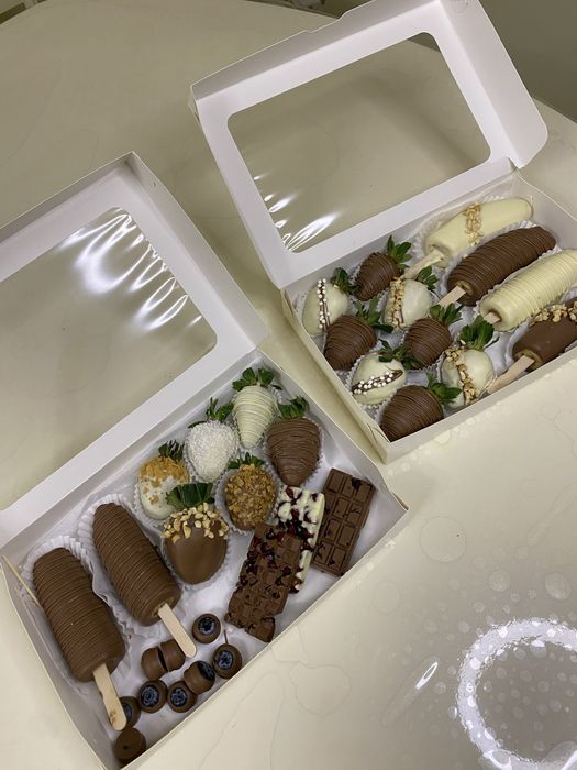 Клубника в шоколаде