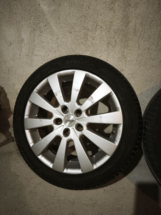 Джанти с летни гуми 205/50/17  5  x112