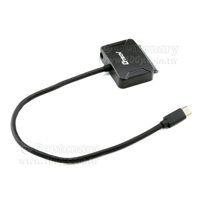 # Type C to SATA 2,5"/3,5" SSD DTech DT-5037A Adapter SSD Адаптер