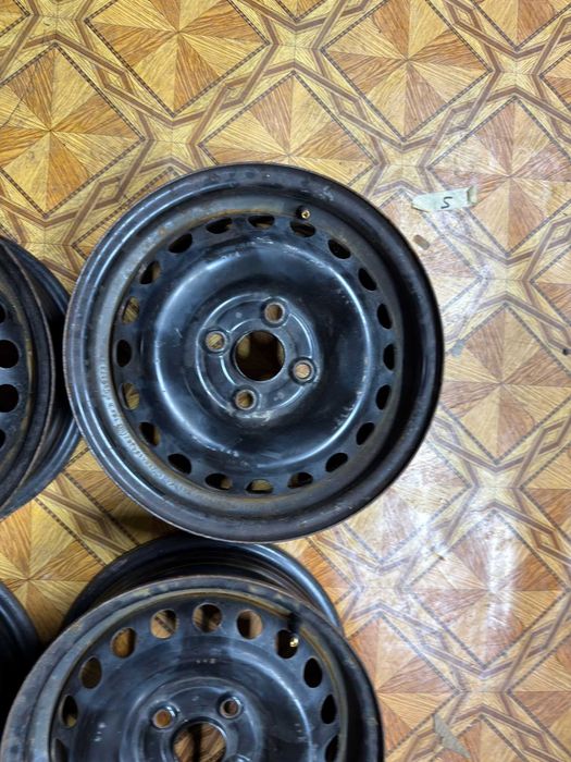 Jante tabla Kia 14 4x100 ET45 Picanto Rio Hyundai i10