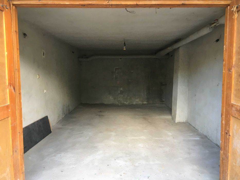 Тухлен гараж 24м2