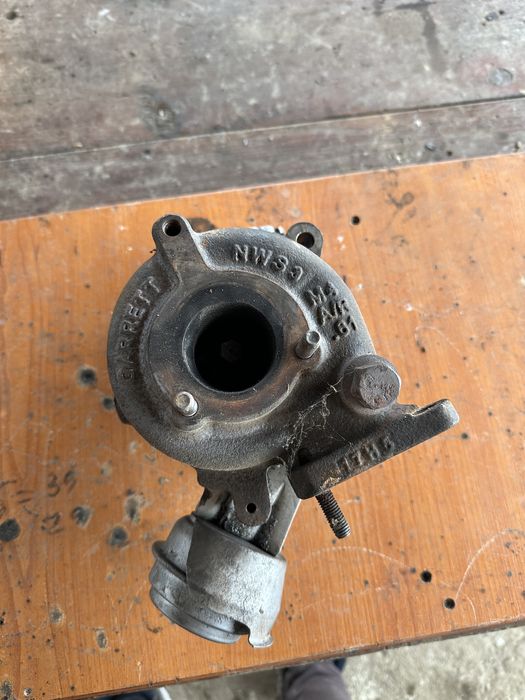 Turbina garrett.