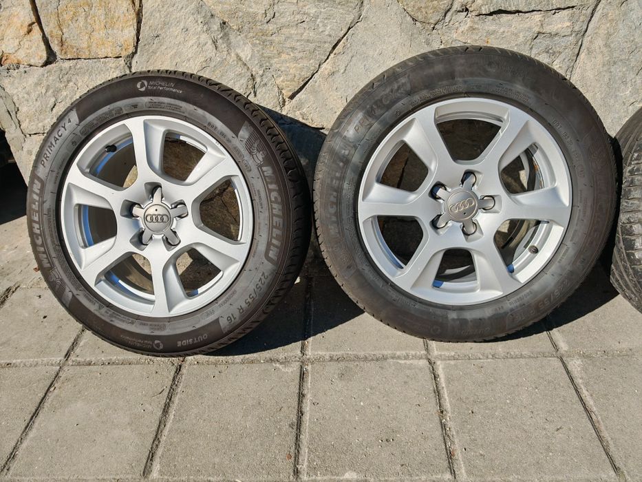 Гуми с джанти за Ауди 16 цола