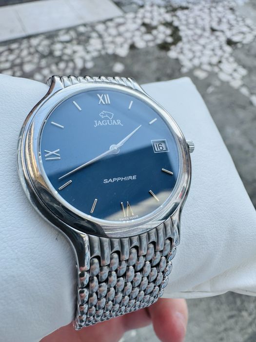 Ceas dama Jaguar Sapphire Swiss Made J-451 Quartz
